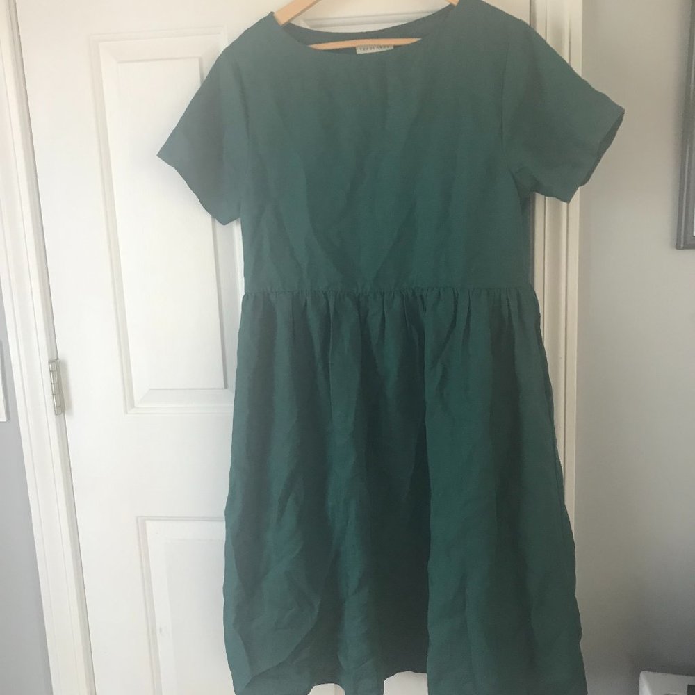 Tradlands Nico Linen Dress